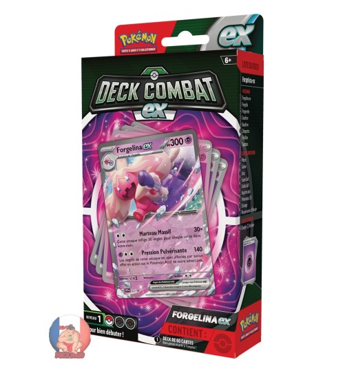 Jcc Pok Mon Deck Combat Ex Forgelina Baojian