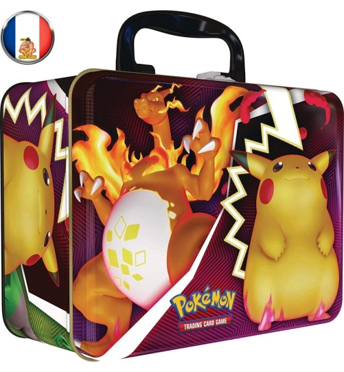 Coffre de collection Édition Collector Pikachu & Dracaufeu