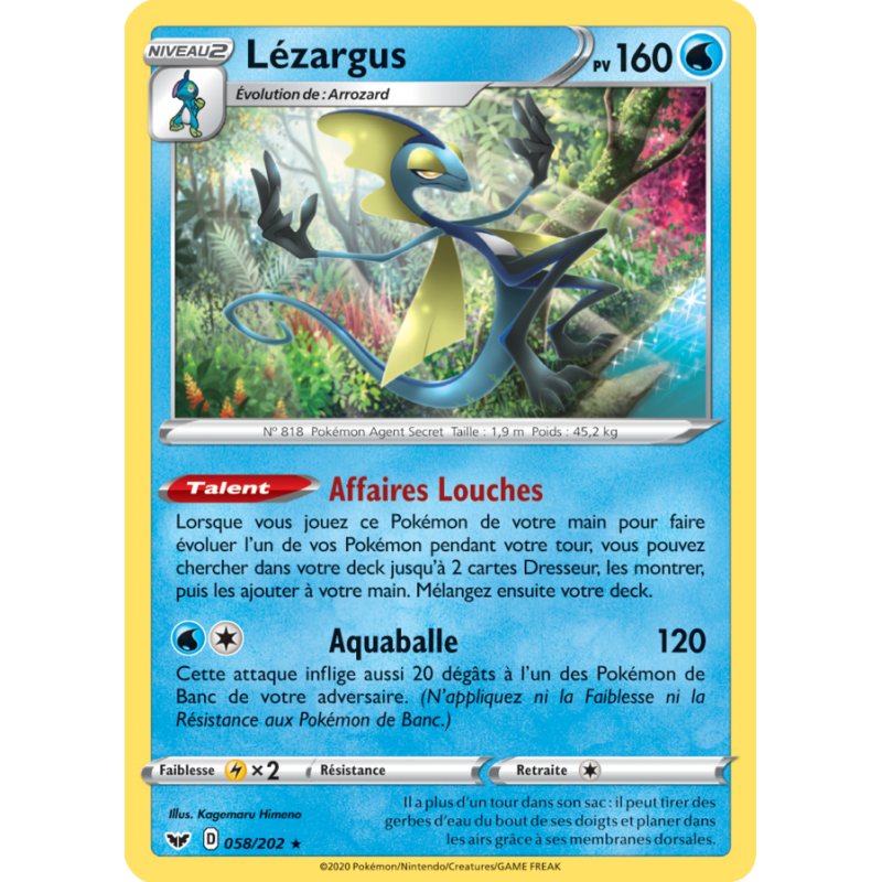 Carte promo Lézargus