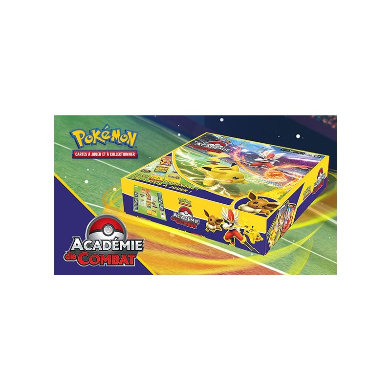 Jeu de Cartes à Collectionner Pokémon : Académie de Combat (2022)