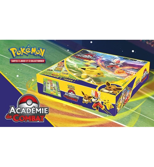 Jeu de Cartes à Collectionner Pokémon : Académie de Combat (2022)