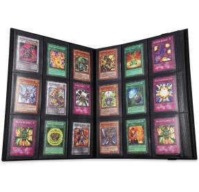 Classeur MasterPhil Pour Cartes Pokemon, Digimon, Magic, YU-GI-OH (Classeur  22,5x29,5) - Coins&More