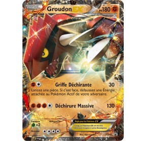 carte promo Groudon-EX