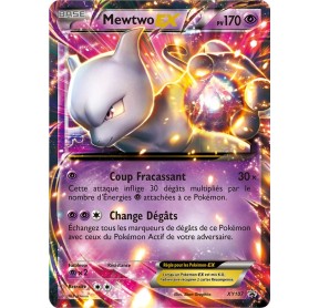 Carte promo Mewtwo EX