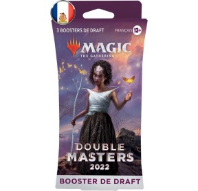 Pack Draft 3 Boosters MTG Double Masters 2022
