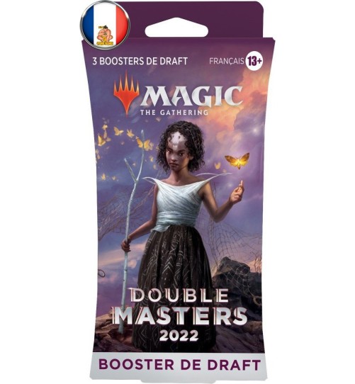 Pack Draft 3 Boosters MTG Double Masters 2022