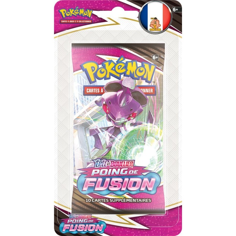 blister booster poing de fusion genesect