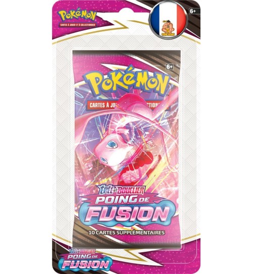 booster blister poing de fusion mew