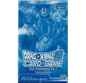 DragonBall - Pack Promotionnel Vol.1 de tournoi