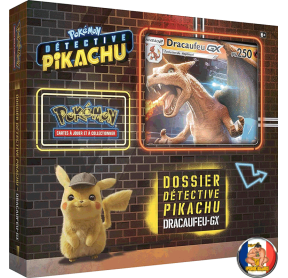 Dossier Détective Pikachu – Dracaufeu-GX
