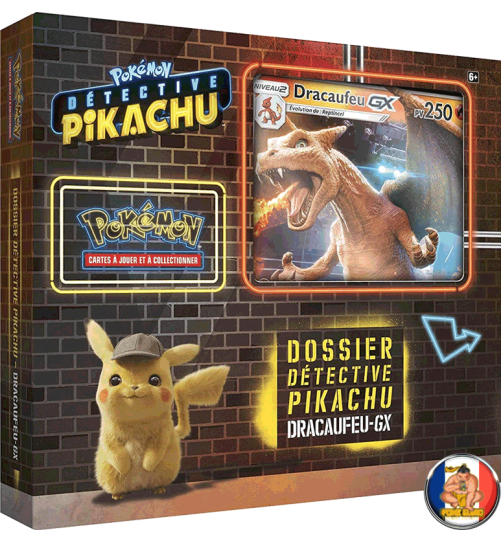 Dossier Détective Pikachu – Dracaufeu-GX