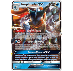 Carte promo Amphinobi GX