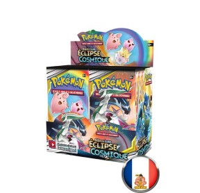 Dsiplay 36 boosters Éclipse Cosmique