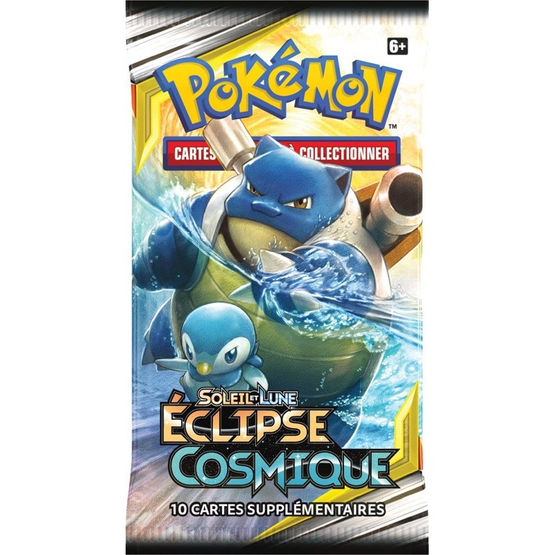 boosters pokemon Éclipse Cosmique