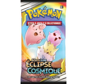 pokemon booster Éclipse Cosmique