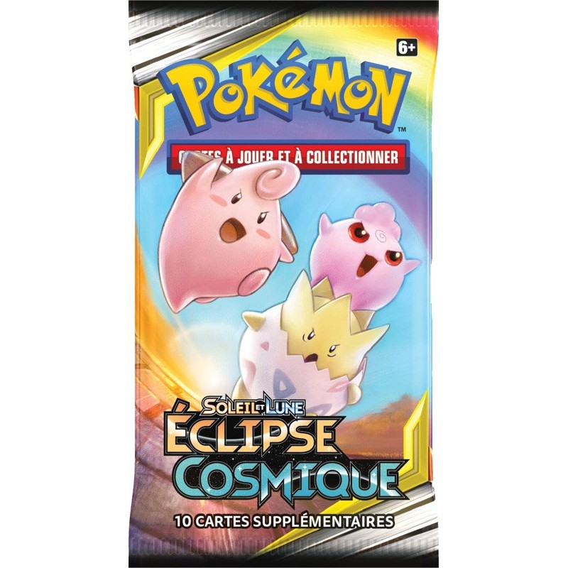 pokemon booster Éclipse Cosmique