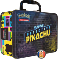 Coffre de collection valisette Détective Pikachu