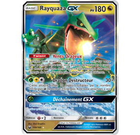 Carte promo Rayquaza GX
