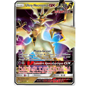 Carte promo Ultra Necrozma GX