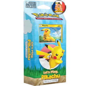Decks à thème Pikachu Let’s Play