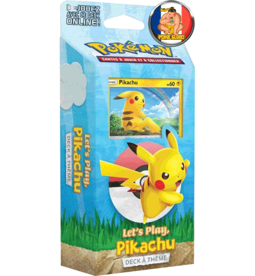 Decks à thème Pikachu Let’s Play