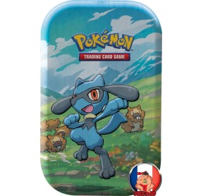 Mini Tin Box Pokémon Pokébox Riolu