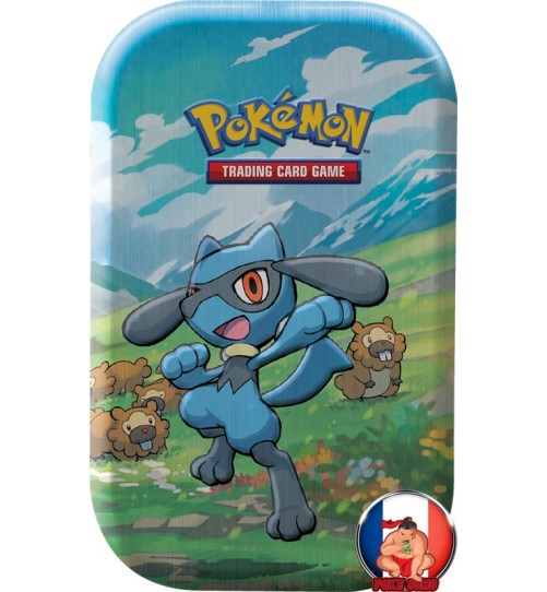 Mini Tin Box Pokémon Pokébox Riolu