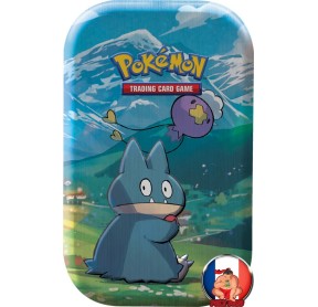 Mini Tin Box Pokémon Pokébox Goinfrex