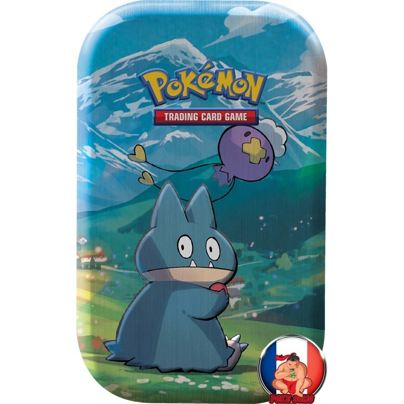 Mini Tin Box Pokémon Pokébox Goinfrex