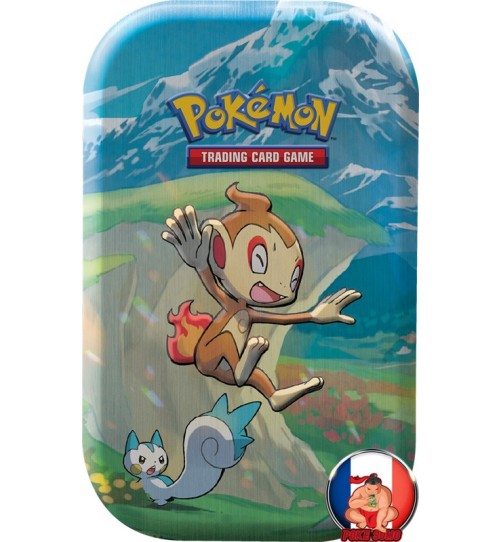 Mini Tin Box Pokémon Pokébox Ouisticram