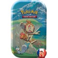 Mini Tin Box Pokémon Pokébox Février 2022 - Modèle aléatoire