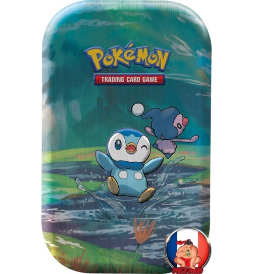 Mini Tin Box Pokémon Pokébox Tiplouf
