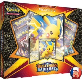 Collection Destinées Radieuses – Pikachu V