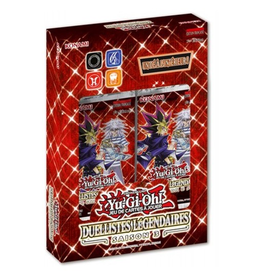 Coffret Duellistes Légendaires Saison 3 -  Set de Collectionneur Yu-Gi-Oh!