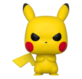 Figurine Grumpy Pikachu