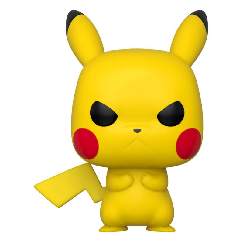 Figurine Grumpy Pikachu