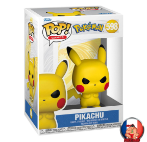 POP Grumpy Pikachu 598