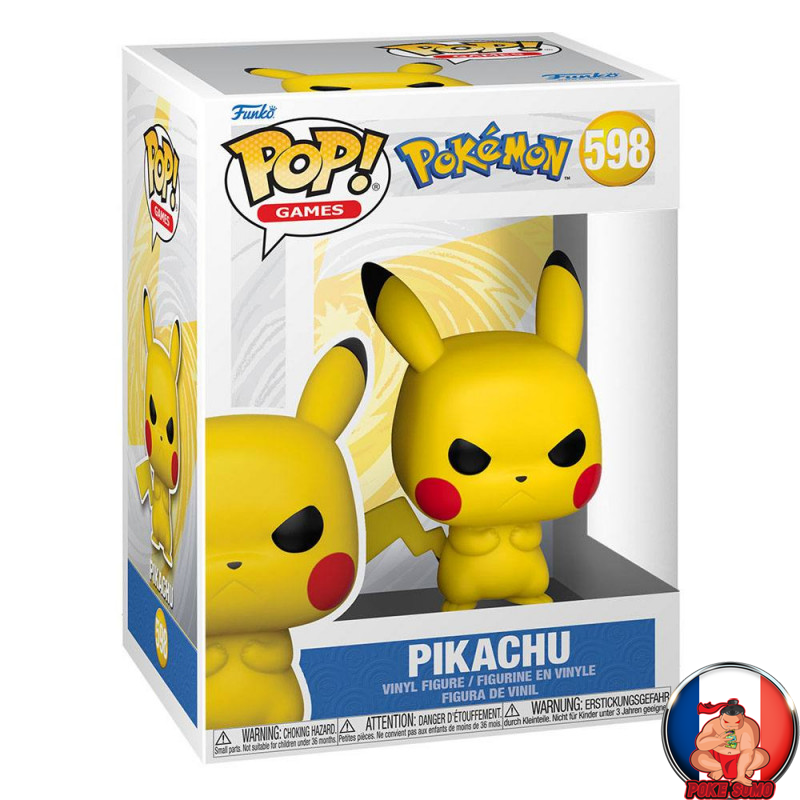 POP Grumpy Pikachu 598