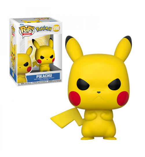 POP Grumpy Pikachu - Figurine POKEMON N° 598