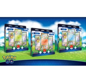 Collection avec pin’s Pokémon GO
