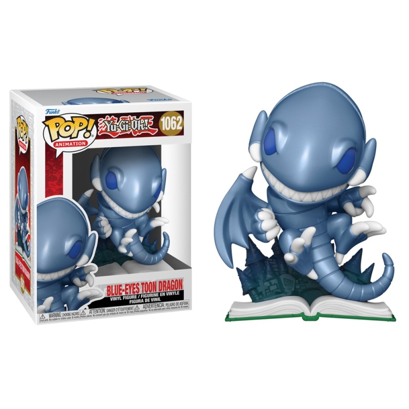 POP Blue Eyes Toon Dragon - Figurine 1062