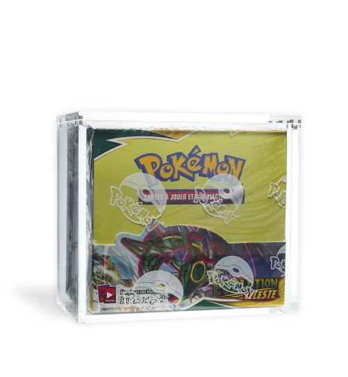 [PHOENIX SHIELD] Protection acrylique pour Display Bundle Pokemon (MAGNÉTIQUE) main image 0