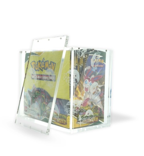 Boîtier de protection Display Pokemon - acrylique magnétique