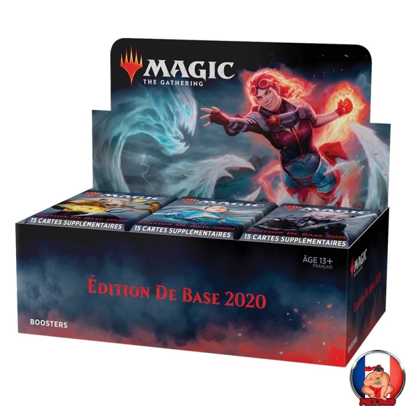 Boîte de 36 boosters édition de base 2020 Magic The Gathering