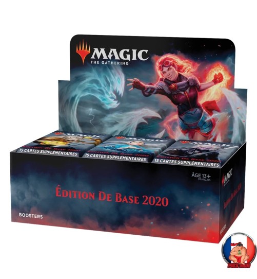 Boîte de 36 boosters édition de base 2020 Magic The Gathering