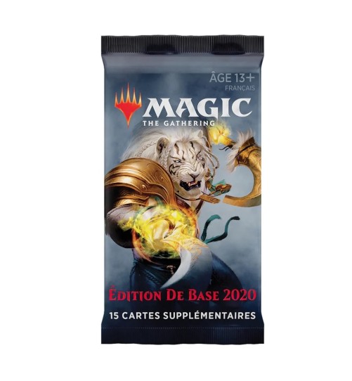 Booster édition de base 2020 Magic The Gathering