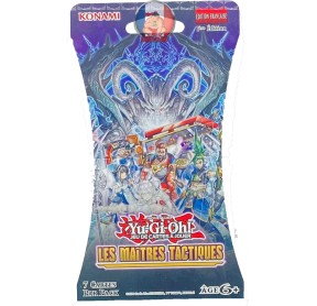 Les Maîtres Tactiques - Booster Yu-Gi-Oh sous blister