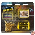 Tripack 3 Boosters - Dossier Détective Pikachu