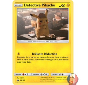 carte promo Dossier Détective Pikachu