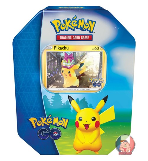 Boîte Pokémon GO - Pokebox Pikachu